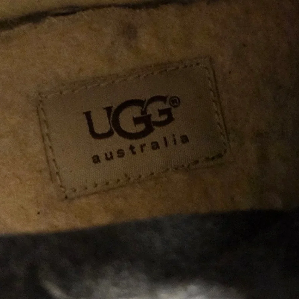 UGG Australia 1007999 Waterproof Leather Suede Duck Boots Tan Green Mens 11